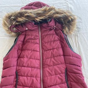 Women’s puffer vest